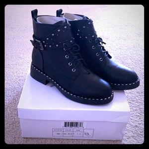 Never been worn booties